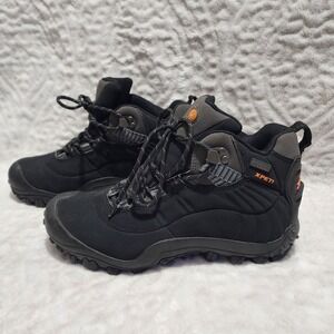 Xpeti Women's Thermator 6''Mid  Waterproof Hiking Boots Size 10 Black NWOT